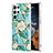 Silicone Candy Rubber Gel Fashionable Pattern Soft Case Cover Y09B for Samsung Galaxy S22 Ultra 5G