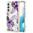 Silicone Candy Rubber Gel Fashionable Pattern Soft Case Cover Y10B for Samsung Galaxy S21 FE 5G