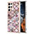 Silicone Candy Rubber Gel Fashionable Pattern Soft Case Cover Y10B for Samsung Galaxy S22 Ultra 5G