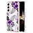 Silicone Candy Rubber Gel Fashionable Pattern Soft Case Cover Y10B for Samsung Galaxy S24 5G