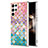 Silicone Candy Rubber Gel Fashionable Pattern Soft Case Cover Y10B for Samsung Galaxy S24 Ultra 5G