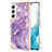 Silicone Candy Rubber Gel Fashionable Pattern Soft Case Cover Y11B for Samsung Galaxy S21 5G