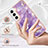 Silicone Candy Rubber Gel Fashionable Pattern Soft Case Cover Y11B for Samsung Galaxy S21 FE 5G