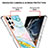 Silicone Candy Rubber Gel Fashionable Pattern Soft Case Cover Y11B for Samsung Galaxy S21 Ultra 5G