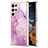 Silicone Candy Rubber Gel Fashionable Pattern Soft Case Cover Y11B for Samsung Galaxy S21 Ultra 5G