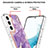 Silicone Candy Rubber Gel Fashionable Pattern Soft Case Cover Y11B for Samsung Galaxy S22 5G