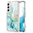 Silicone Candy Rubber Gel Fashionable Pattern Soft Case Cover Y11B for Samsung Galaxy S23 5G