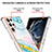Silicone Candy Rubber Gel Fashionable Pattern Soft Case Cover Y11B for Samsung Galaxy S23 Ultra 5G