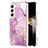 Silicone Candy Rubber Gel Fashionable Pattern Soft Case Cover Y11B for Samsung Galaxy S24 5G