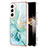 Silicone Candy Rubber Gel Fashionable Pattern Soft Case Cover Y11B for Samsung Galaxy S24 Plus 5G