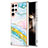 Silicone Candy Rubber Gel Fashionable Pattern Soft Case Cover Y11B for Samsung Galaxy S24 Ultra 5G