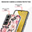 Silicone Candy Rubber Gel Fashionable Pattern Soft Case Cover Y12B for Samsung Galaxy S21 FE 5G