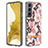 Silicone Candy Rubber Gel Fashionable Pattern Soft Case Cover Y12B for Samsung Galaxy S21 FE 5G