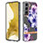 Silicone Candy Rubber Gel Fashionable Pattern Soft Case Cover Y12B for Samsung Galaxy S21 FE 5G