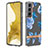 Silicone Candy Rubber Gel Fashionable Pattern Soft Case Cover Y12B for Samsung Galaxy S21 FE 5G