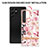 Silicone Candy Rubber Gel Fashionable Pattern Soft Case Cover Y12B for Samsung Galaxy S21 Ultra 5G