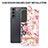 Silicone Candy Rubber Gel Fashionable Pattern Soft Case Cover Y12B for Samsung Galaxy S22 5G