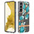 Silicone Candy Rubber Gel Fashionable Pattern Soft Case Cover Y12B for Samsung Galaxy S22 Plus 5G