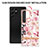 Silicone Candy Rubber Gel Fashionable Pattern Soft Case Cover Y12B for Samsung Galaxy S22 Ultra 5G
