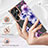 Silicone Candy Rubber Gel Fashionable Pattern Soft Case Cover Y12B for Samsung Galaxy S22 Ultra 5G