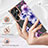 Silicone Candy Rubber Gel Fashionable Pattern Soft Case Cover Y12B for Samsung Galaxy S23 Ultra 5G