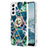 Silicone Candy Rubber Gel Fashionable Pattern Soft Case Cover Y13B for Samsung Galaxy S21 FE 5G