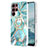 Silicone Candy Rubber Gel Fashionable Pattern Soft Case Cover Y13B for Samsung Galaxy S21 Ultra 5G