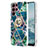 Silicone Candy Rubber Gel Fashionable Pattern Soft Case Cover Y13B for Samsung Galaxy S21 Ultra 5G