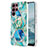 Silicone Candy Rubber Gel Fashionable Pattern Soft Case Cover Y13B for Samsung Galaxy S21 Ultra 5G