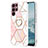 Silicone Candy Rubber Gel Fashionable Pattern Soft Case Cover Y13B for Samsung Galaxy S21 Ultra 5G