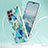 Silicone Candy Rubber Gel Fashionable Pattern Soft Case Cover Y13B for Samsung Galaxy S21 Ultra 5G