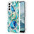 Silicone Candy Rubber Gel Fashionable Pattern Soft Case Cover Y13B for Samsung Galaxy S22 Plus 5G