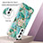 Silicone Candy Rubber Gel Fashionable Pattern Soft Case Cover Y14B for Samsung Galaxy S21 5G