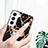 Silicone Candy Rubber Gel Fashionable Pattern Soft Case Cover Y14B for Samsung Galaxy S21 FE 5G