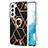 Silicone Candy Rubber Gel Fashionable Pattern Soft Case Cover Y14B for Samsung Galaxy S21 FE 5G