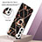 Silicone Candy Rubber Gel Fashionable Pattern Soft Case Cover Y14B for Samsung Galaxy S21 FE 5G