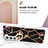 Silicone Candy Rubber Gel Fashionable Pattern Soft Case Cover Y14B for Samsung Galaxy S21 FE 5G