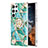 Silicone Candy Rubber Gel Fashionable Pattern Soft Case Cover Y14B for Samsung Galaxy S22 Ultra 5G