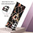 Silicone Candy Rubber Gel Fashionable Pattern Soft Case Cover Y14B for Samsung Galaxy S22 Ultra 5G