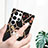 Silicone Candy Rubber Gel Fashionable Pattern Soft Case Cover Y14B for Samsung Galaxy S22 Ultra 5G