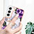 Silicone Candy Rubber Gel Fashionable Pattern Soft Case Cover Y15B for Samsung Galaxy S21 FE 5G