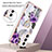 Silicone Candy Rubber Gel Fashionable Pattern Soft Case Cover Y15B for Samsung Galaxy S21 FE 5G