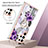 Silicone Candy Rubber Gel Fashionable Pattern Soft Case Cover Y15B for Samsung Galaxy S22 Ultra 5G