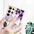 Silicone Candy Rubber Gel Fashionable Pattern Soft Case Cover Y15B for Samsung Galaxy S24 Ultra 5G