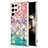 Silicone Candy Rubber Gel Fashionable Pattern Soft Case Cover Y15B for Samsung Galaxy S24 Ultra 5G