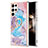 Silicone Candy Rubber Gel Fashionable Pattern Soft Case Cover Y15B for Samsung Galaxy S24 Ultra 5G