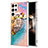 Silicone Candy Rubber Gel Fashionable Pattern Soft Case Cover Y15B for Samsung Galaxy S24 Ultra 5G