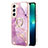 Silicone Candy Rubber Gel Fashionable Pattern Soft Case Cover Y16B for Samsung Galaxy S21 FE 5G