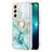 Silicone Candy Rubber Gel Fashionable Pattern Soft Case Cover Y16B for Samsung Galaxy S21 FE 5G
