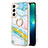 Silicone Candy Rubber Gel Fashionable Pattern Soft Case Cover Y16B for Samsung Galaxy S21 FE 5G